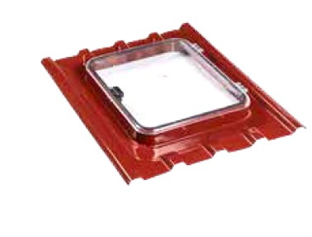 3009 Trapez Çatı Çıkış Kapağı Pres Baskılı