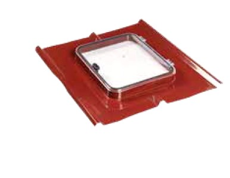 3009 Panel Çatı Çıkış Kapağı Pres Baskılı 3 Hatve