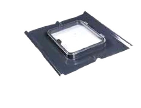 7016 Panel Çatı Çıkış Kapağı Pres Baskılı 3 Hatve