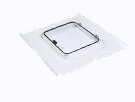 9002 Panel Çatı Çıkış Kapağı Pres Baskılı 3 Hatve