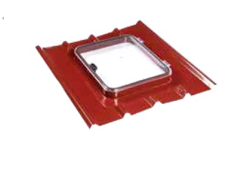 3009 Panel Çatı Çıkış Kapağı Pres Baskılı 5 Hatve