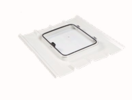 9002 Panel Çatı Çıkış Kapağı Pres Baskılı 5 Hatve