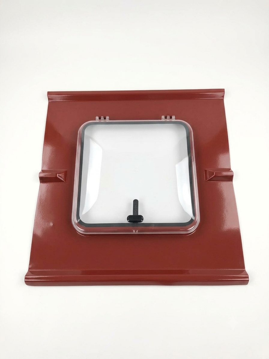 3009 3 Hatve Panel Polikarbon Çatı Çıkış Kapağı