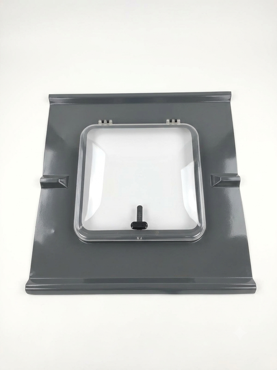 7016 3 Hatve Panel Polikarbon  Çatı Çıkış Kapağı 